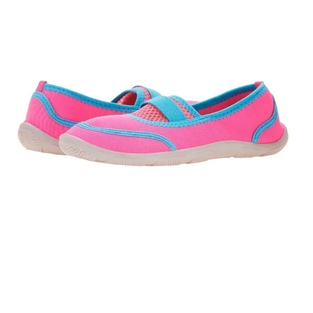Athletic Works Girls' Pink/Blue Water Shoes